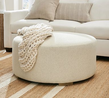 The Best Poufs and Pouf Ottomans for Sitting In Your Living Room